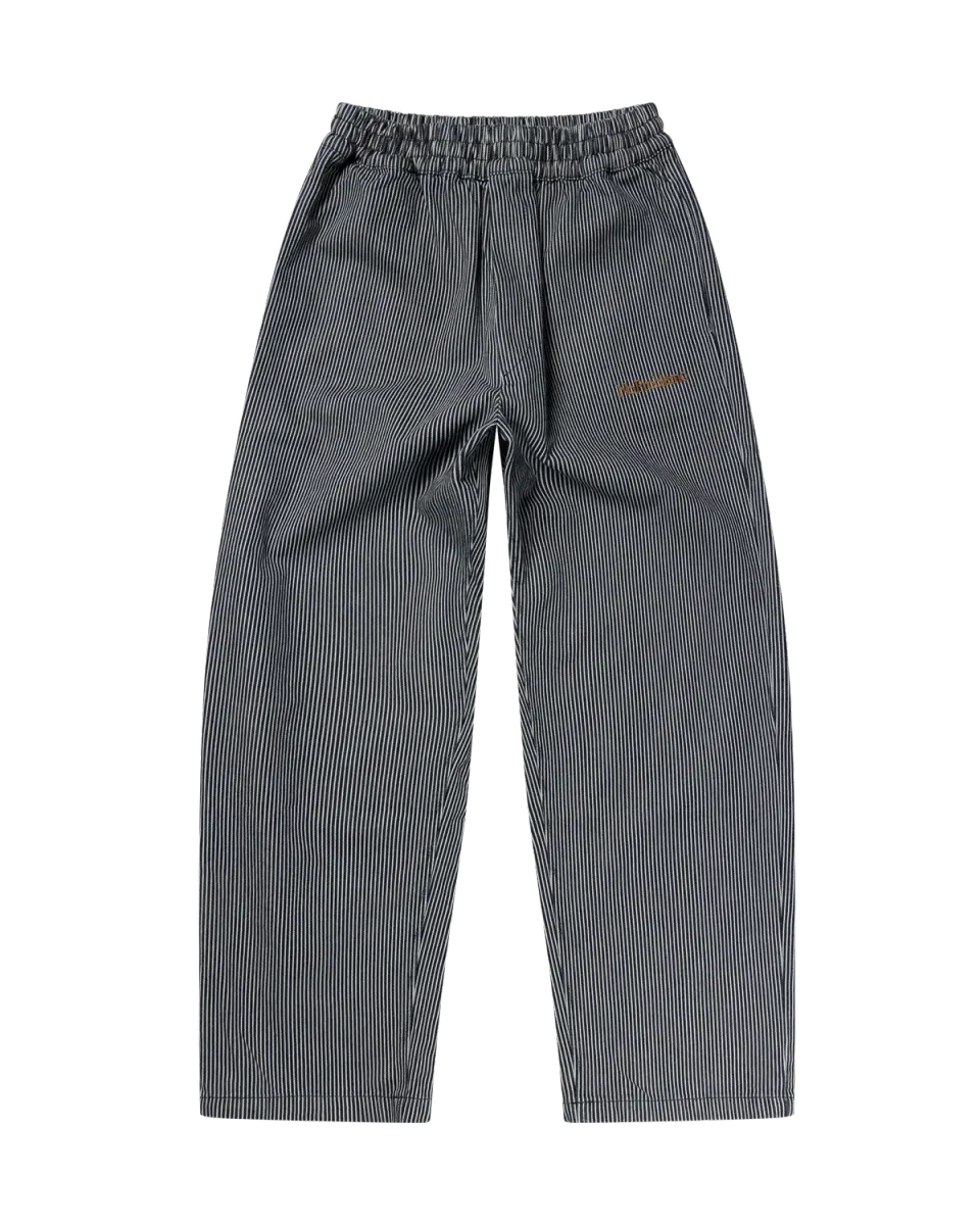 No Problemo Mini Problemo Work Pant Denim pantaloni albaștri