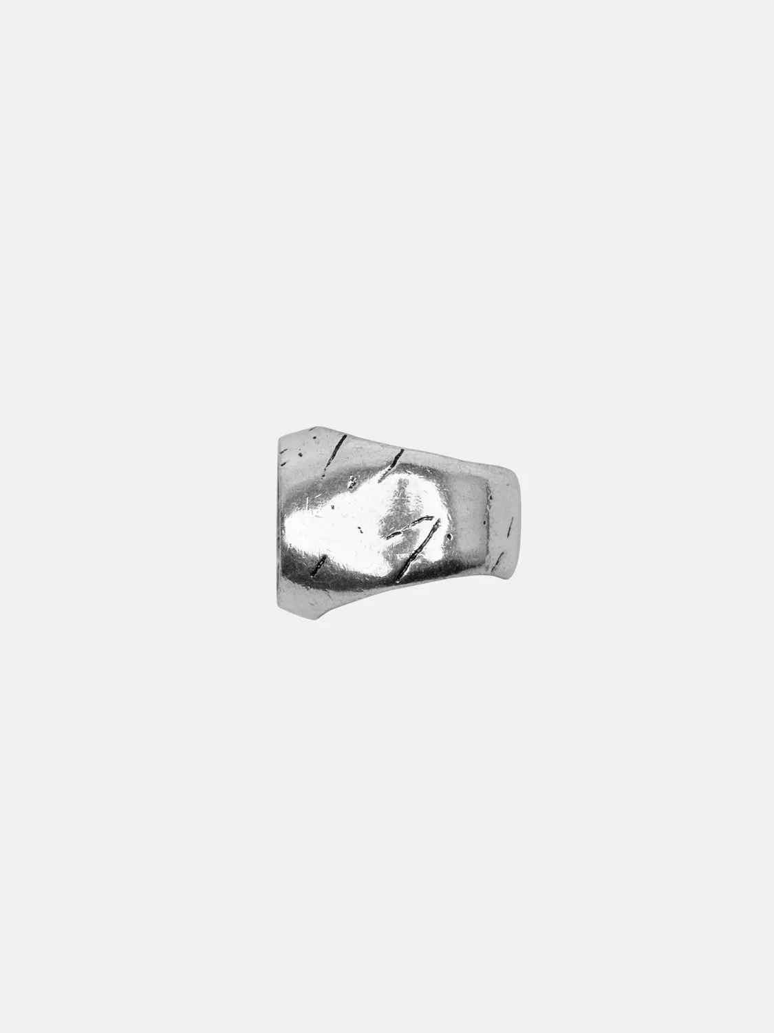 Enrage Audio Signet inel argintiu placat