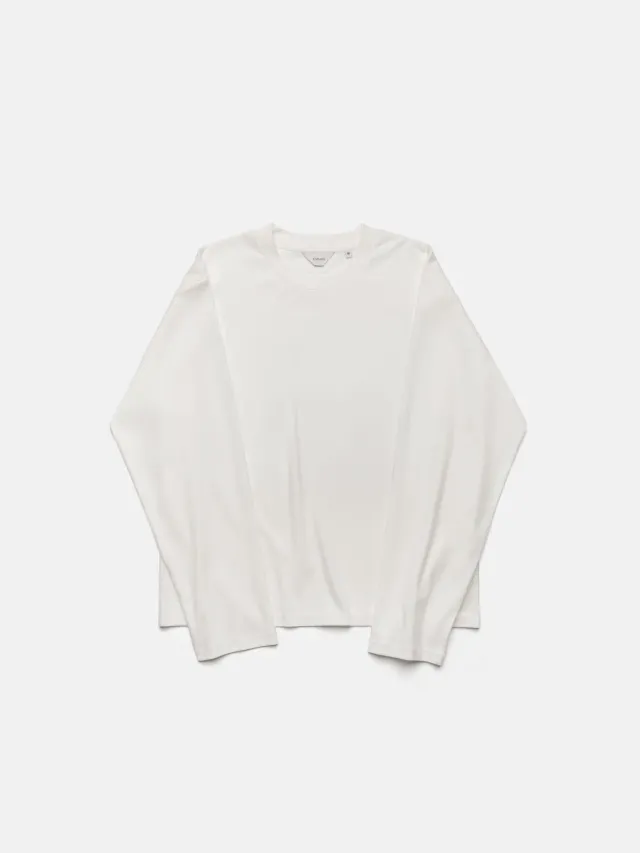Enrage Modernist Longsleeve bluza crem bumbac