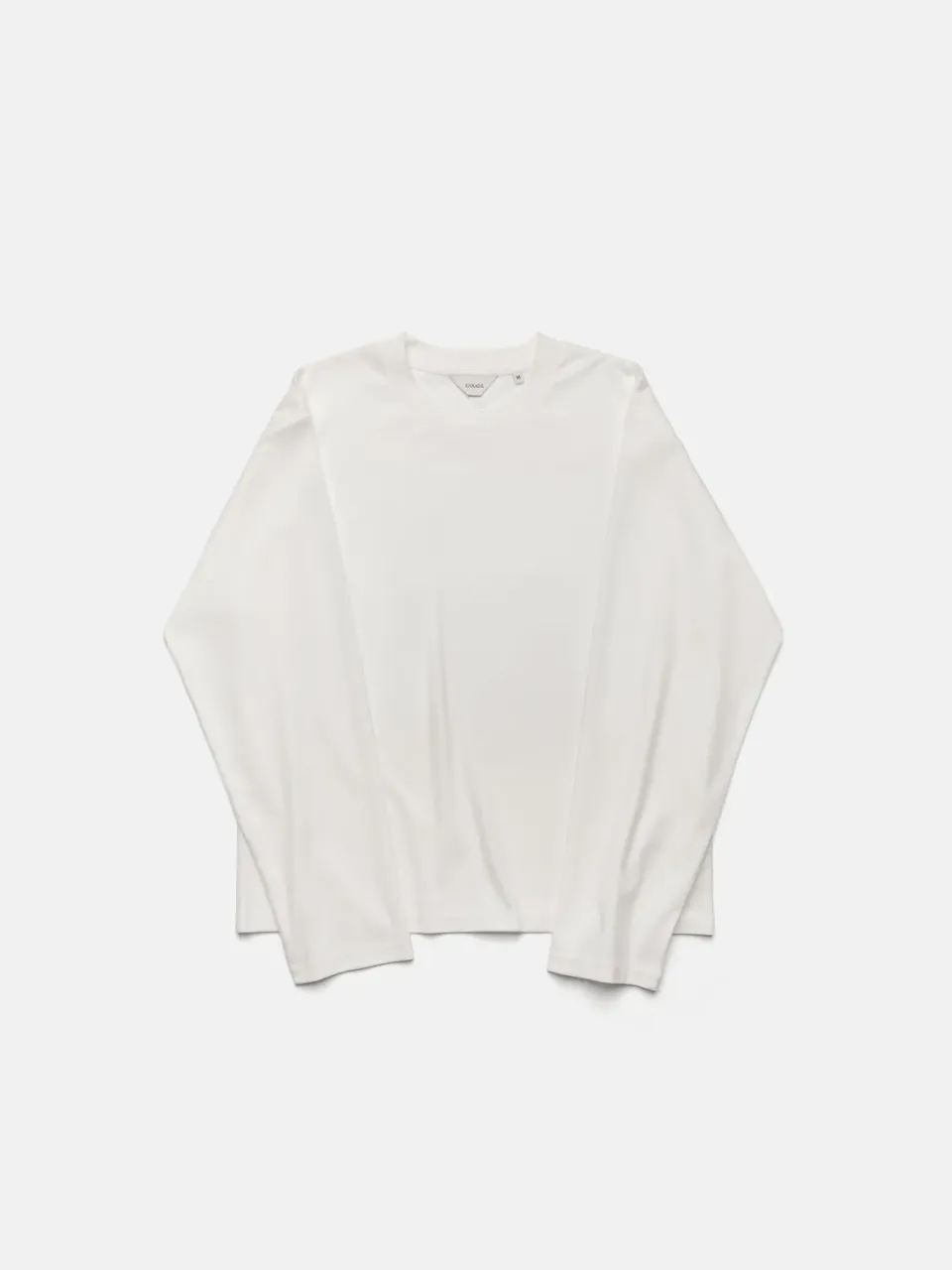 Enrage Modernist Longsleeve bluza crem bumbac
