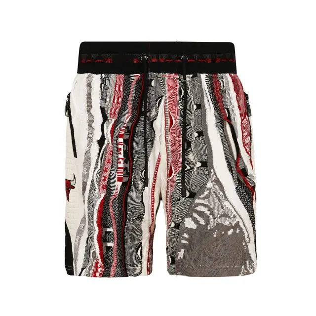 COOGI X NBA Chicago Bulls sort baschet multi rosu