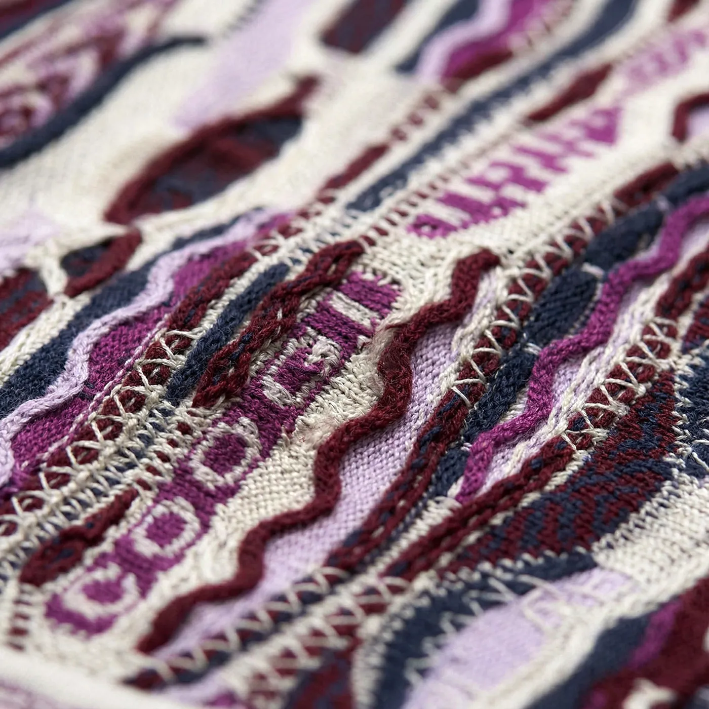 COOGI Pacific Maroon pulover multicolor bumbac