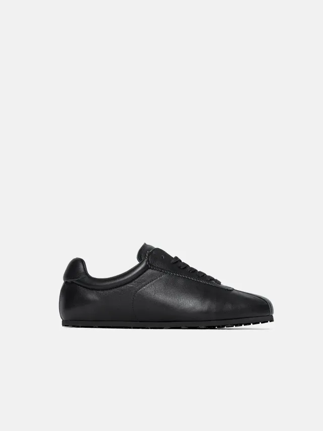 Enrage Retro Runner sneakers negri piele