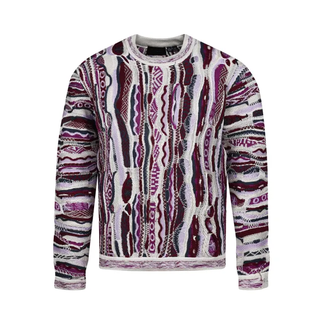 COOGI Pacific Maroon pulover multicolor bumbac