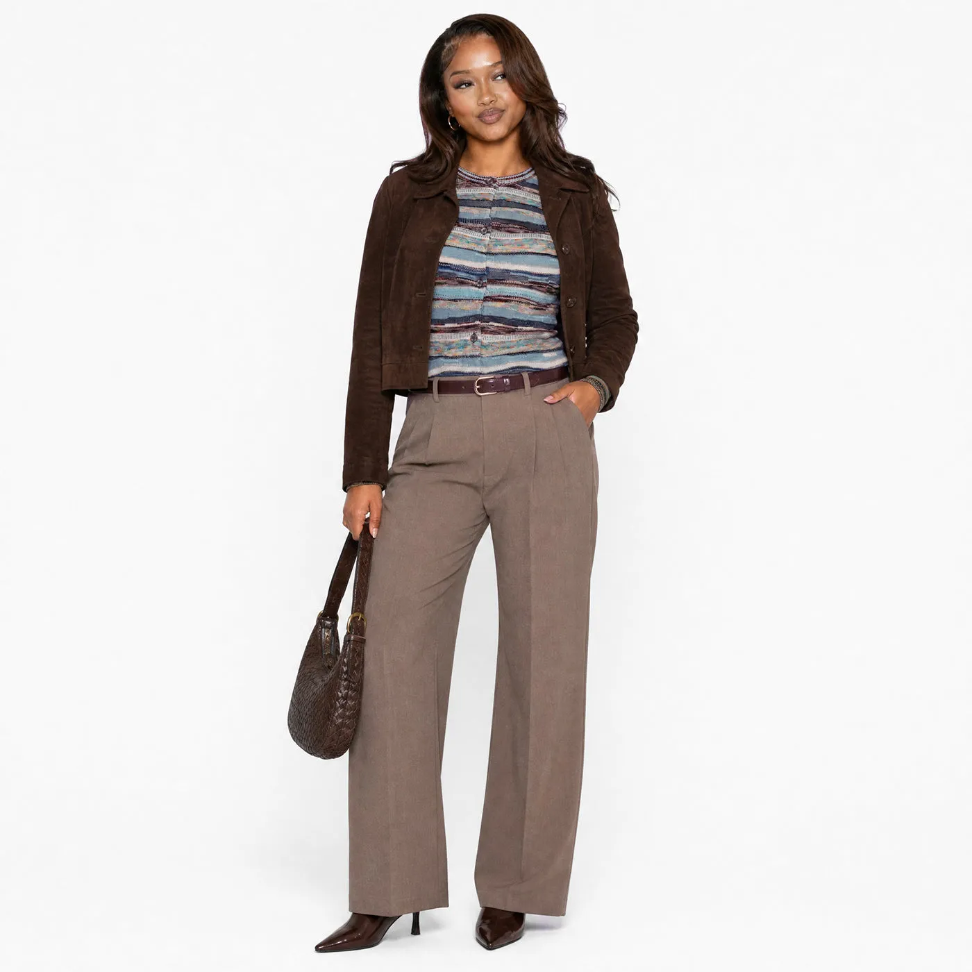 COOGI All-Season cardigan damă albastru bumbac