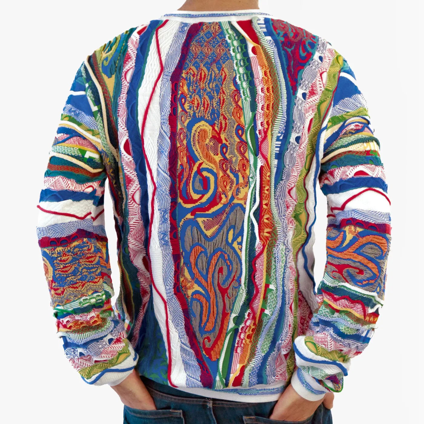 COOGI Classic bluza tricotata multicolor bumbac