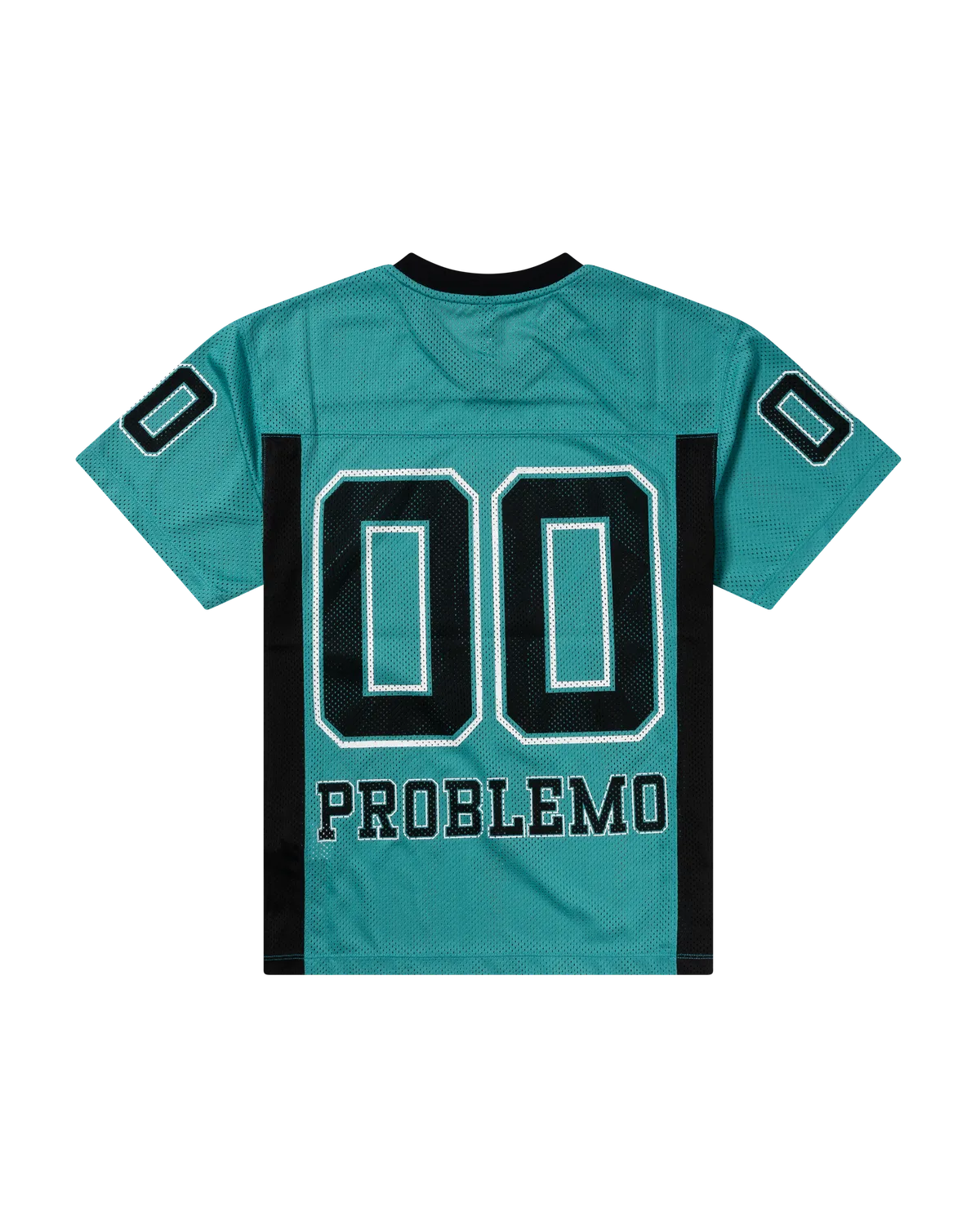 No Problemo NYP Sports Poly SS Jersey tricou aqua