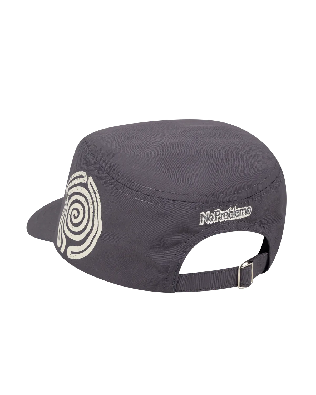 No Problemo Space Travel sapca charcoal nylon