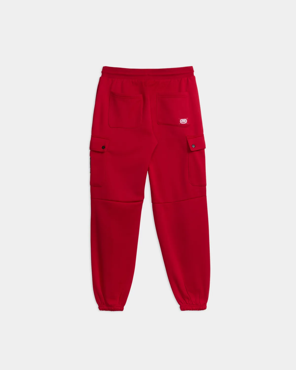 Ecko Red Cargo Pocket Knit Joggers pantaloni trening