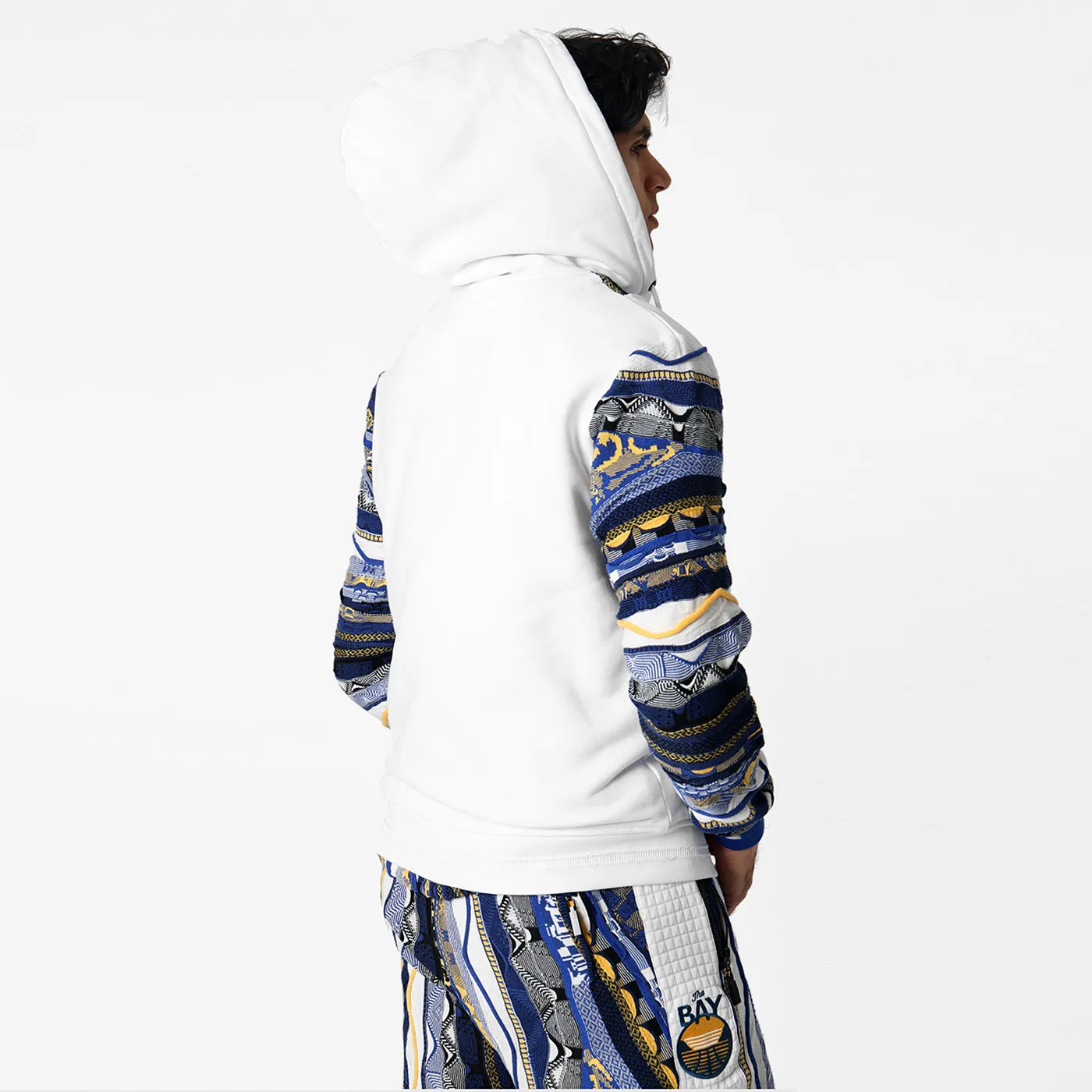 COOGI Warriors Full Zip hanorac albastru NBA