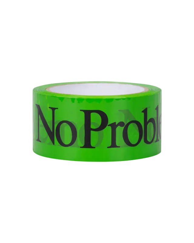 No Problemo Tape bandă adezivă verde