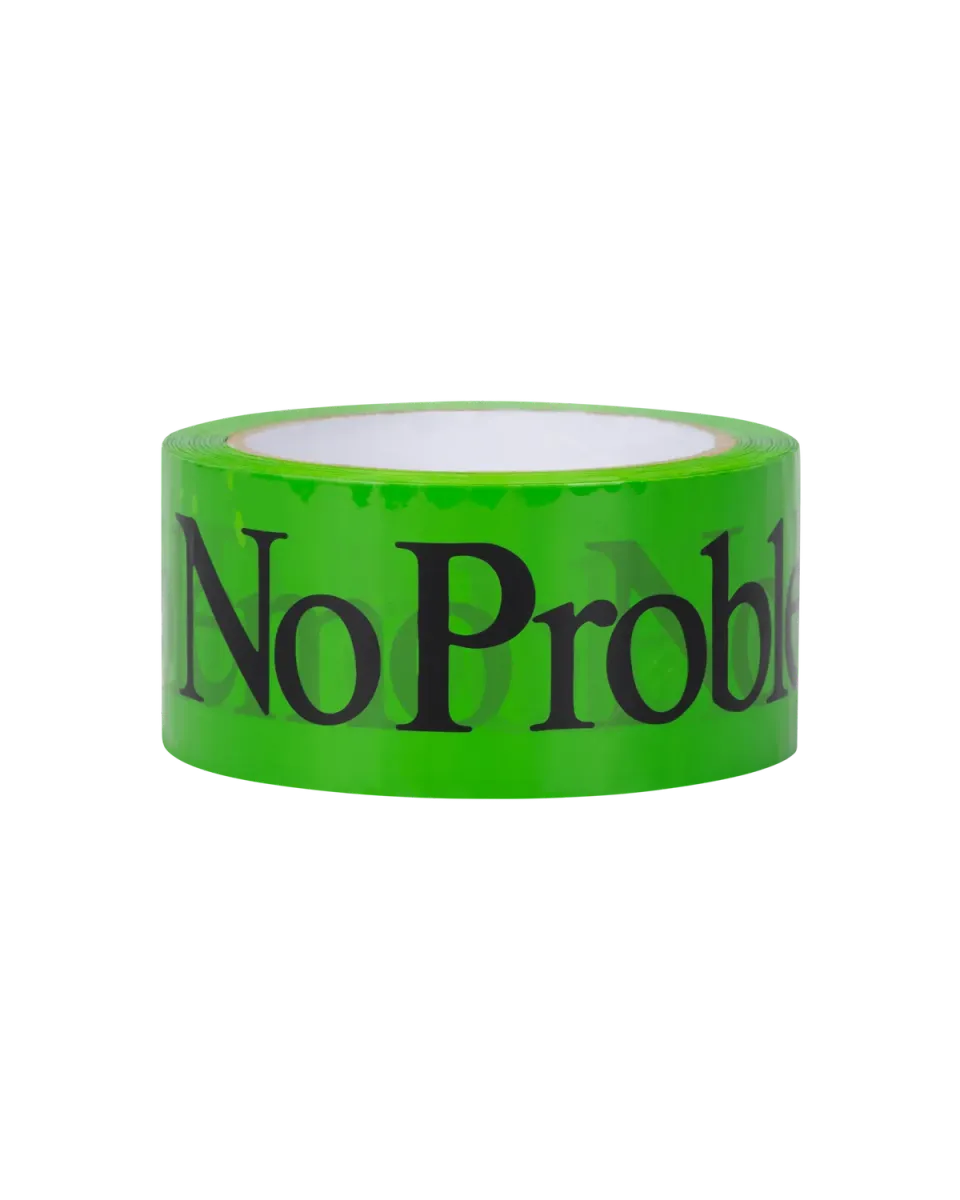 No Problemo Tape bandă adezivă verde