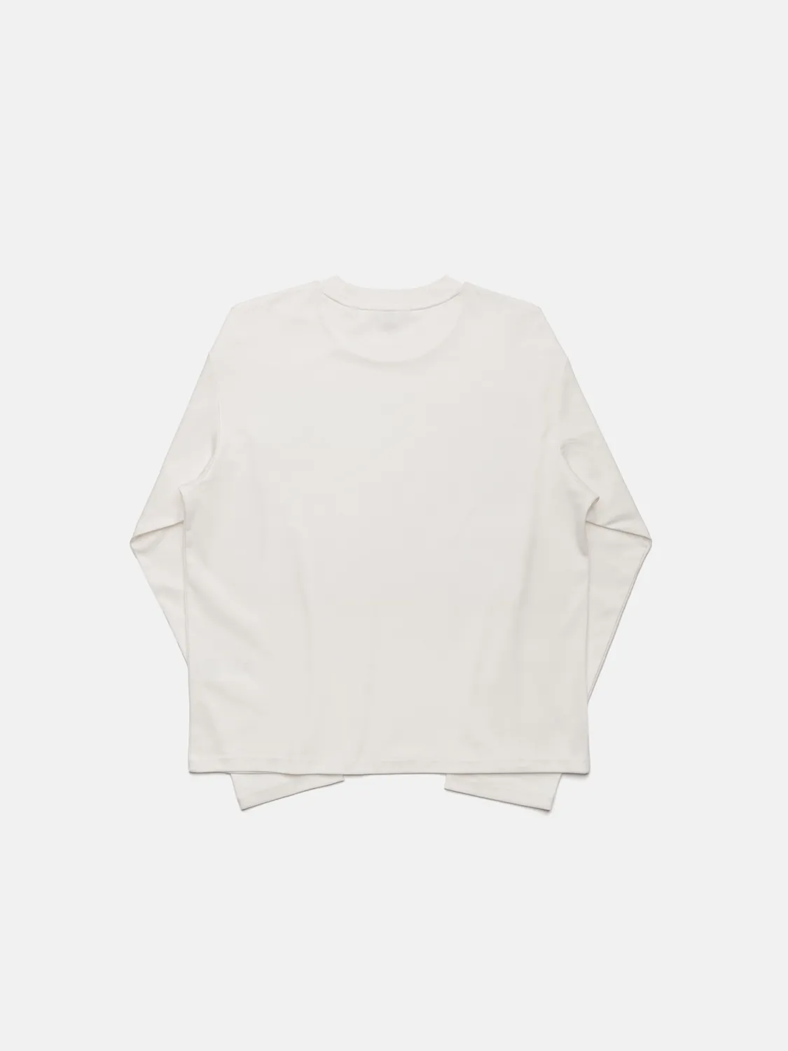Enrage Modernist Longsleeve bluza crem bumbac