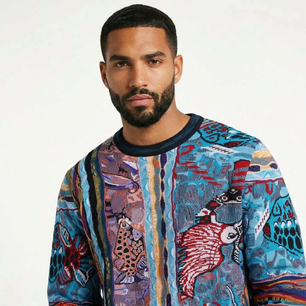 COOGI Sea Cruise Pulover Tricotat Multi Bumbac S-5XL