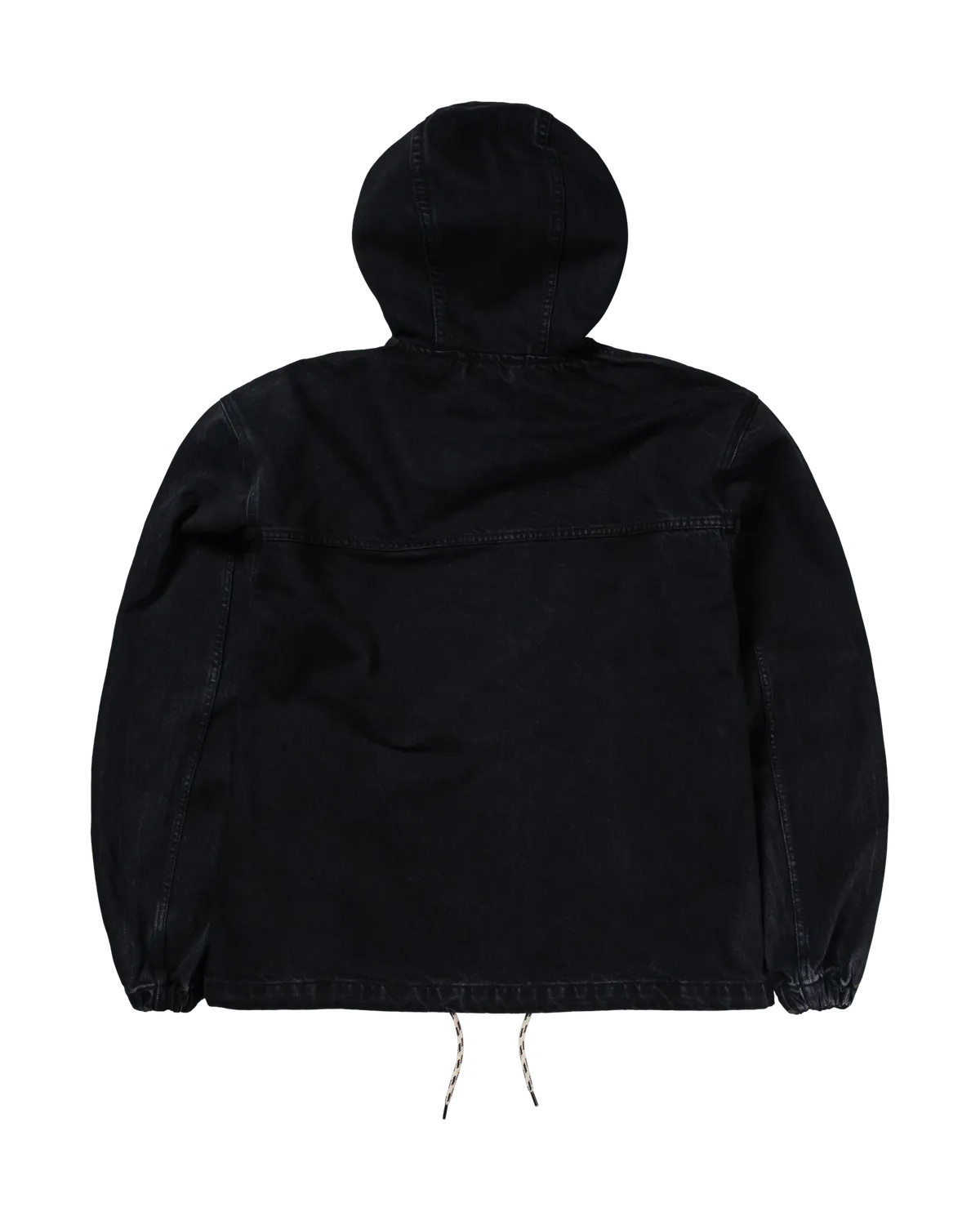 No Problemo Workwear geaca denim Black 14oz bumbac