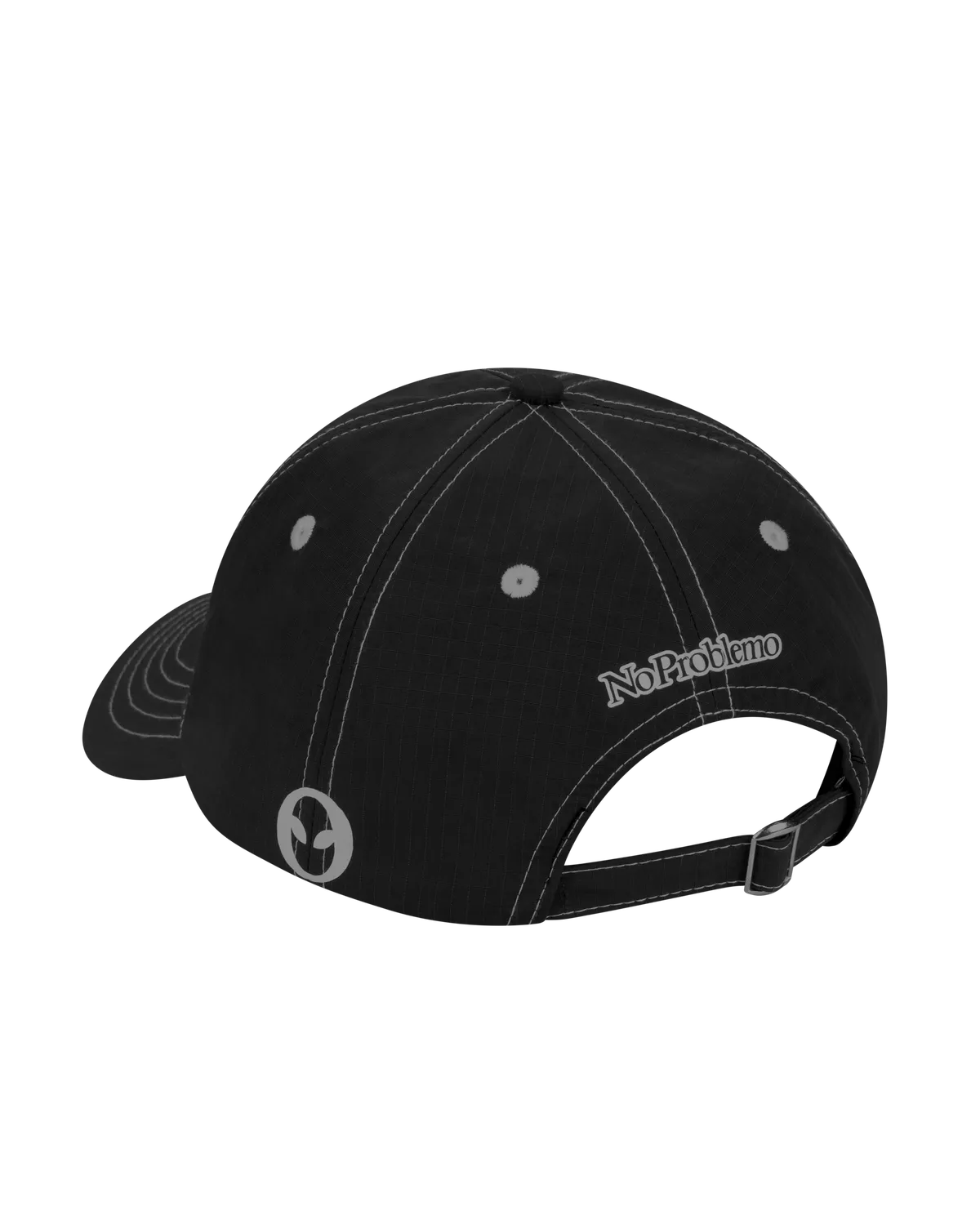 No Problemo Contrast NP90005.05 sapca neagra nylon