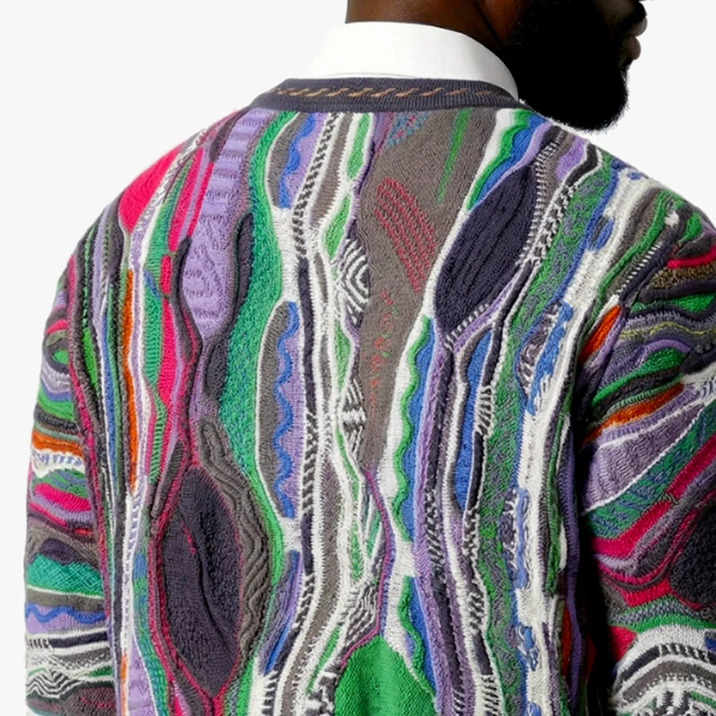 COOGI Blister pulover crewneck bumbac mercerizat