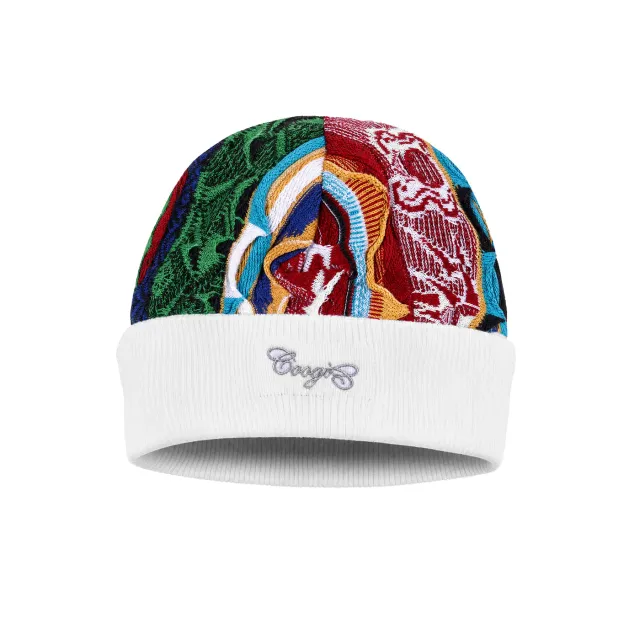 COOGI Miami caciula tricotata multicolor bumbac