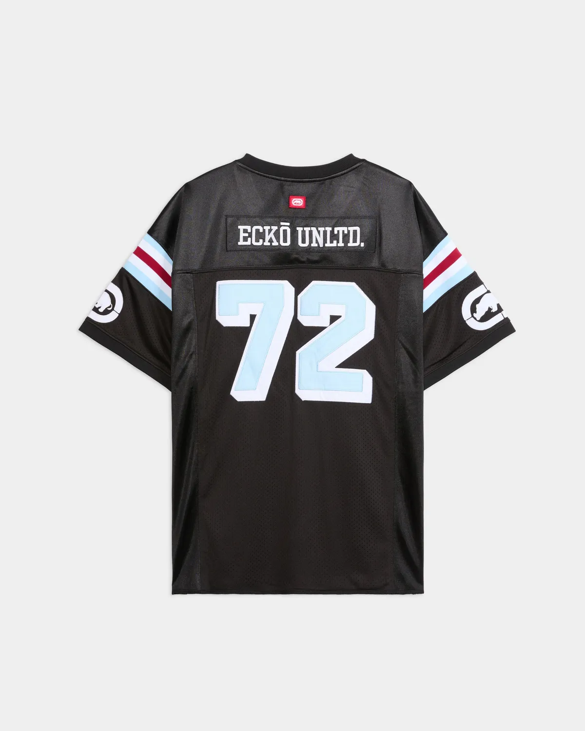 Ecko Red Lennox Jersey tricou V-neck mesh
