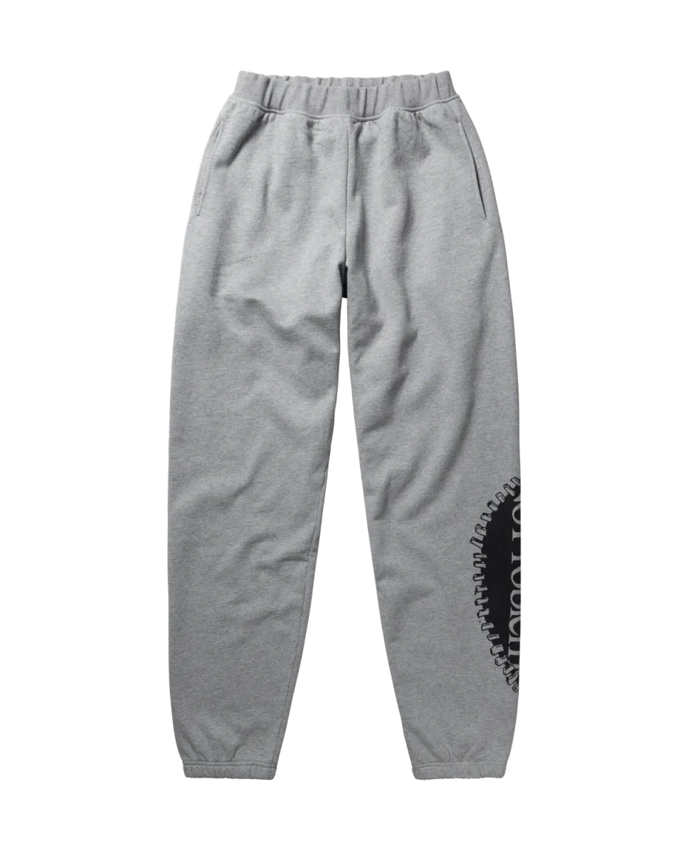 No Problemo NP Zip Sweatpant trening gri bumbac