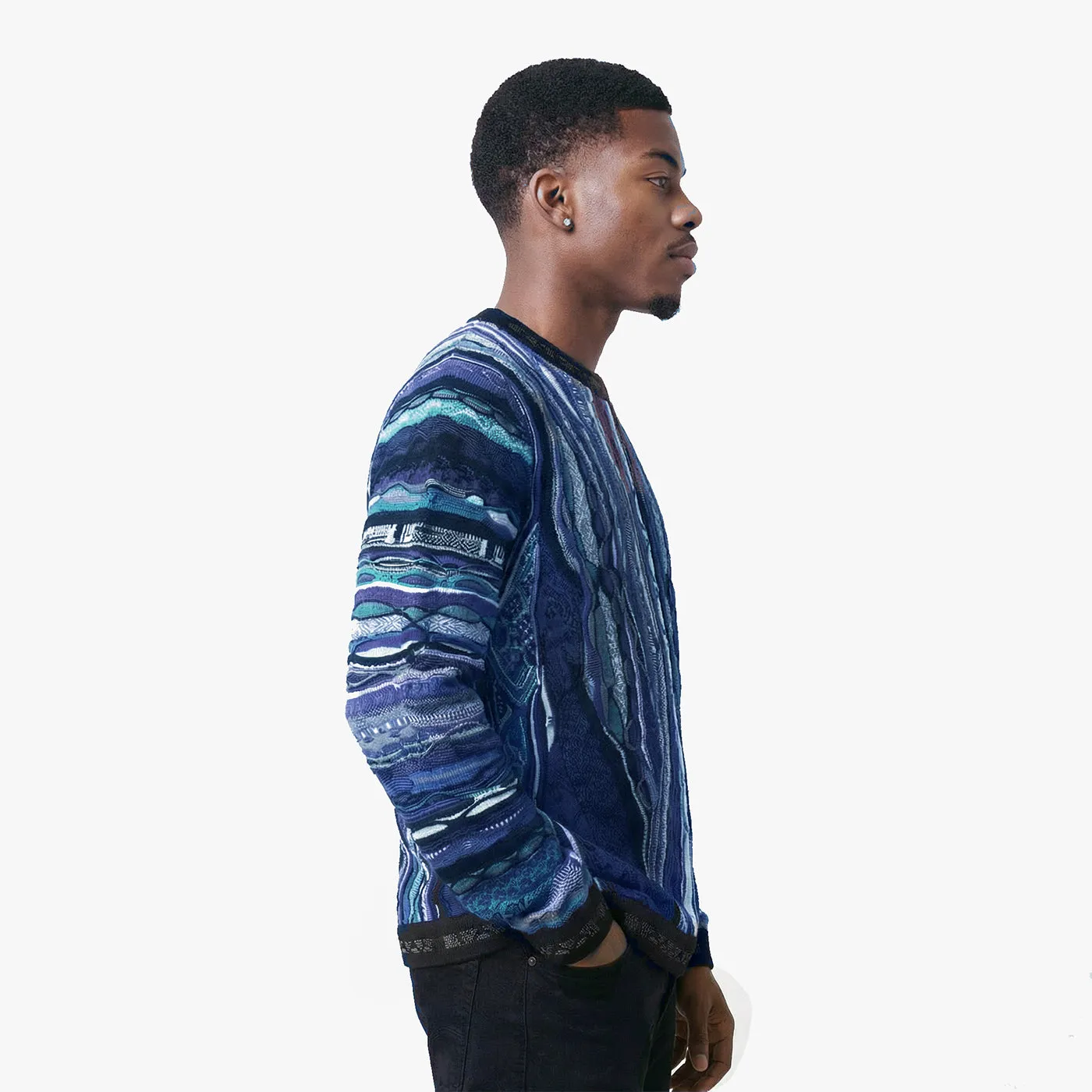 COOGI Canberra Crewneck pulover bumbac multicolor