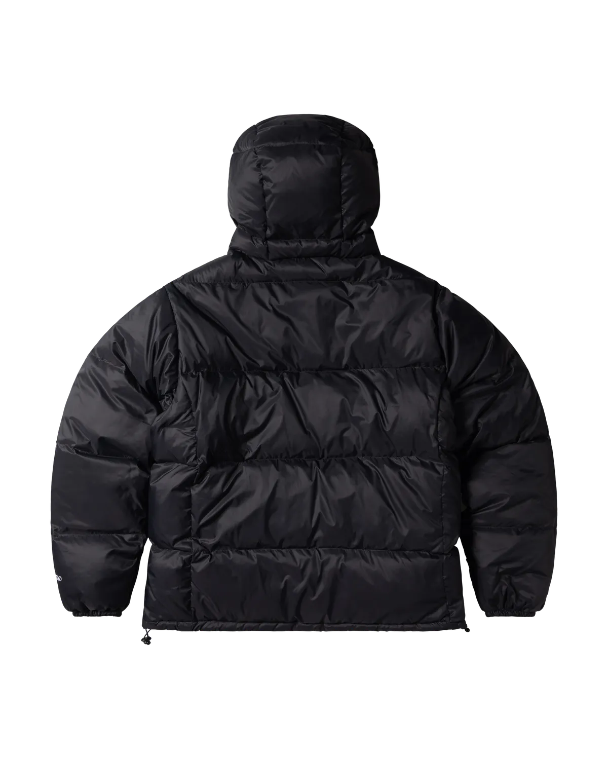No Problemo Down Puffer geacă neagră puf