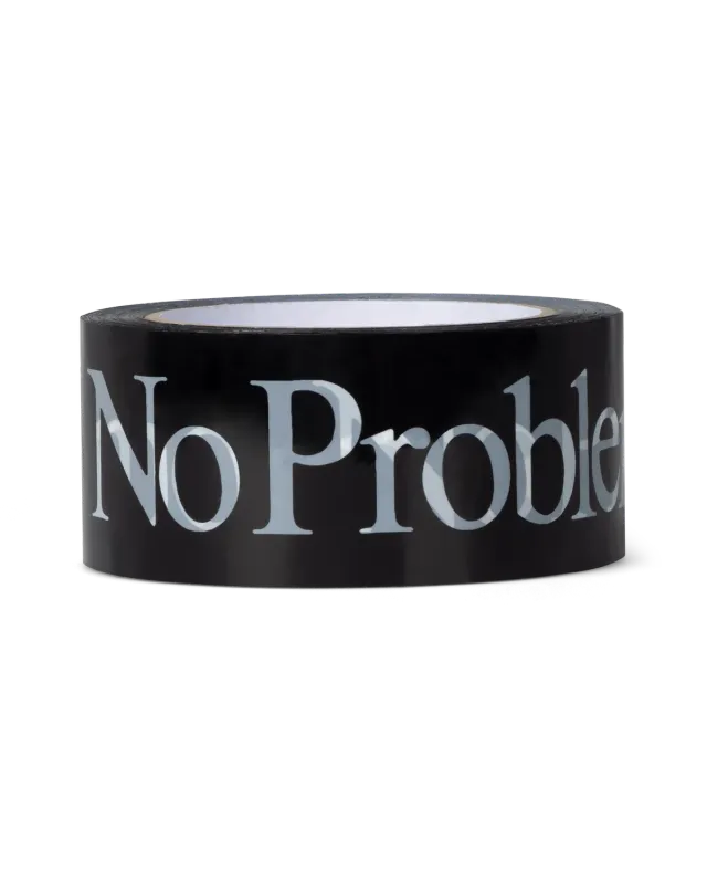 No Problemo Tape banda adeziva neagra branduita