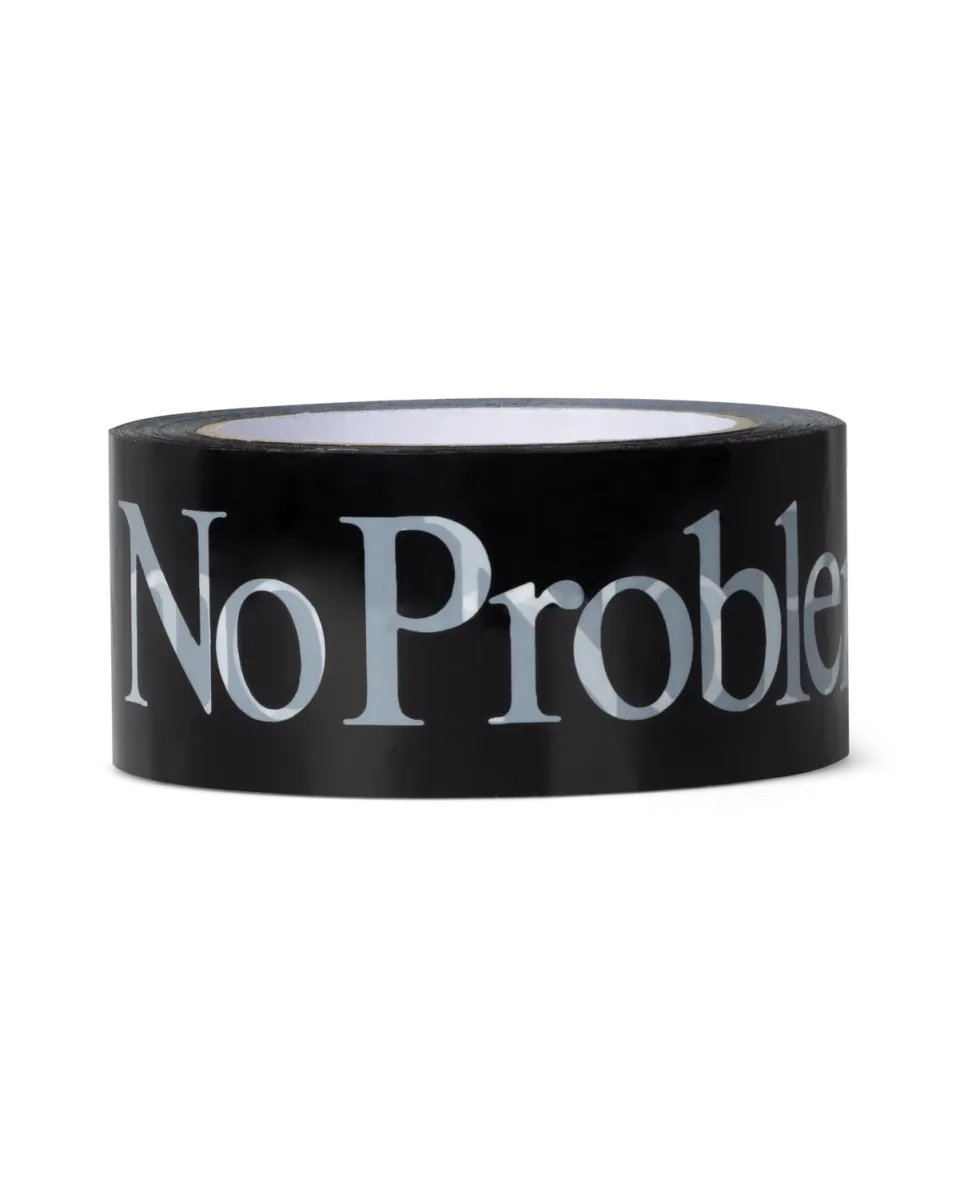 No Problemo Tape banda adeziva neagra branduita