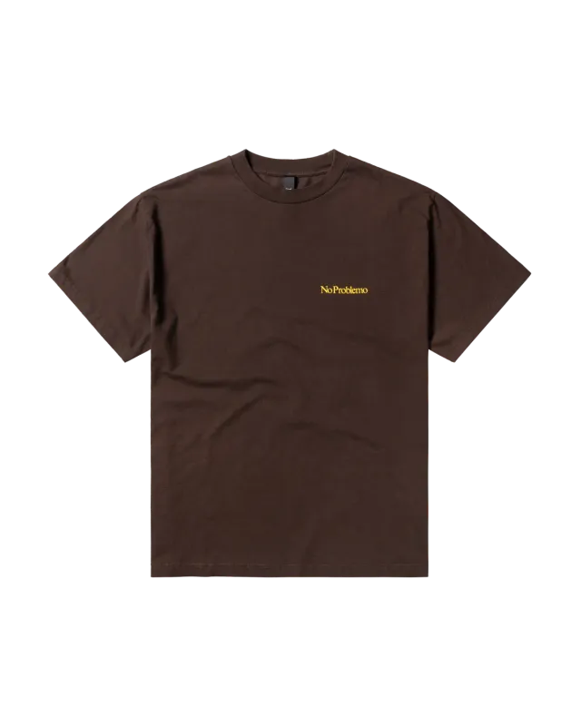 No Problemo Mini Problemo tricou maro bumbac