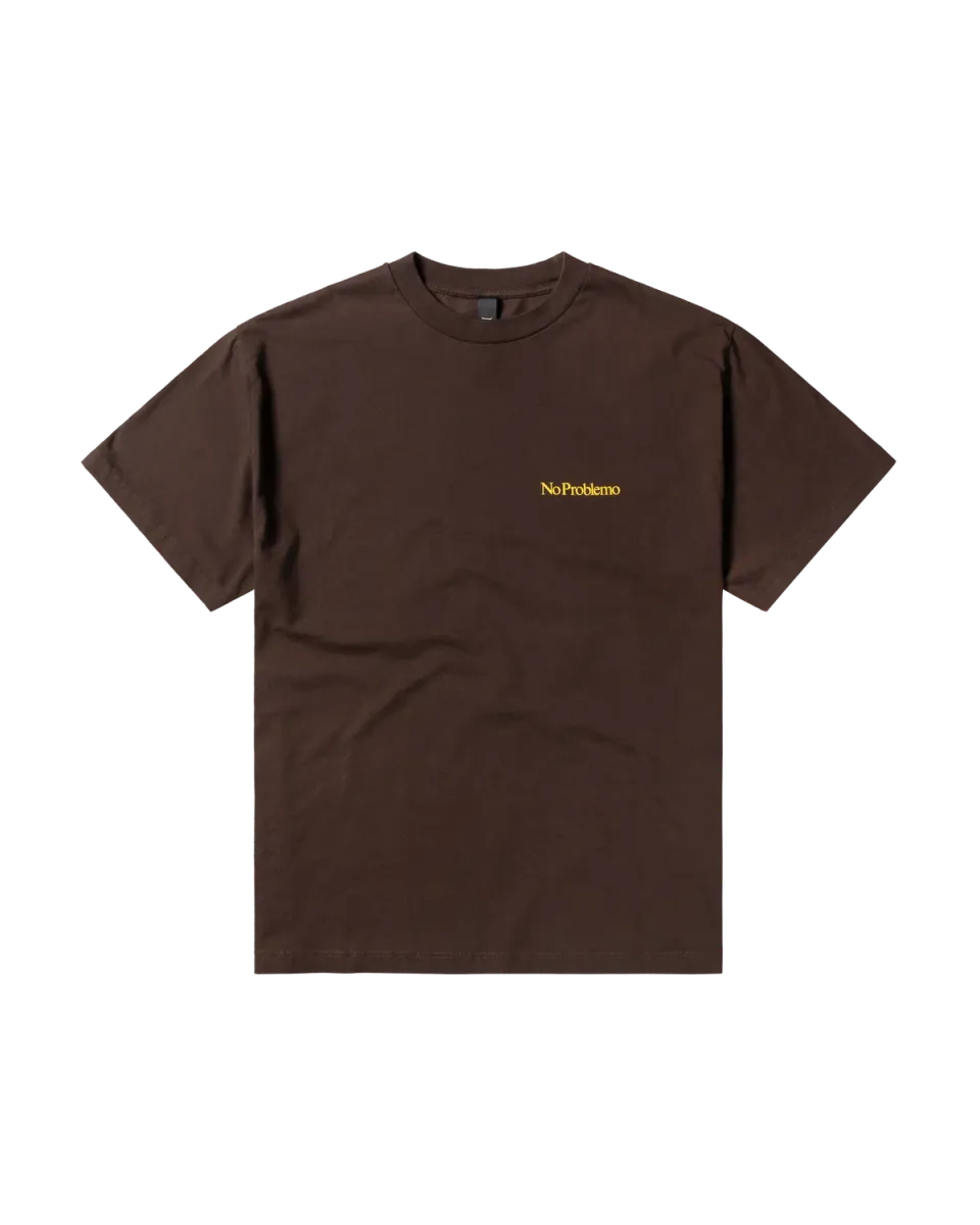 No Problemo Mini Problemo tricou maro bumbac