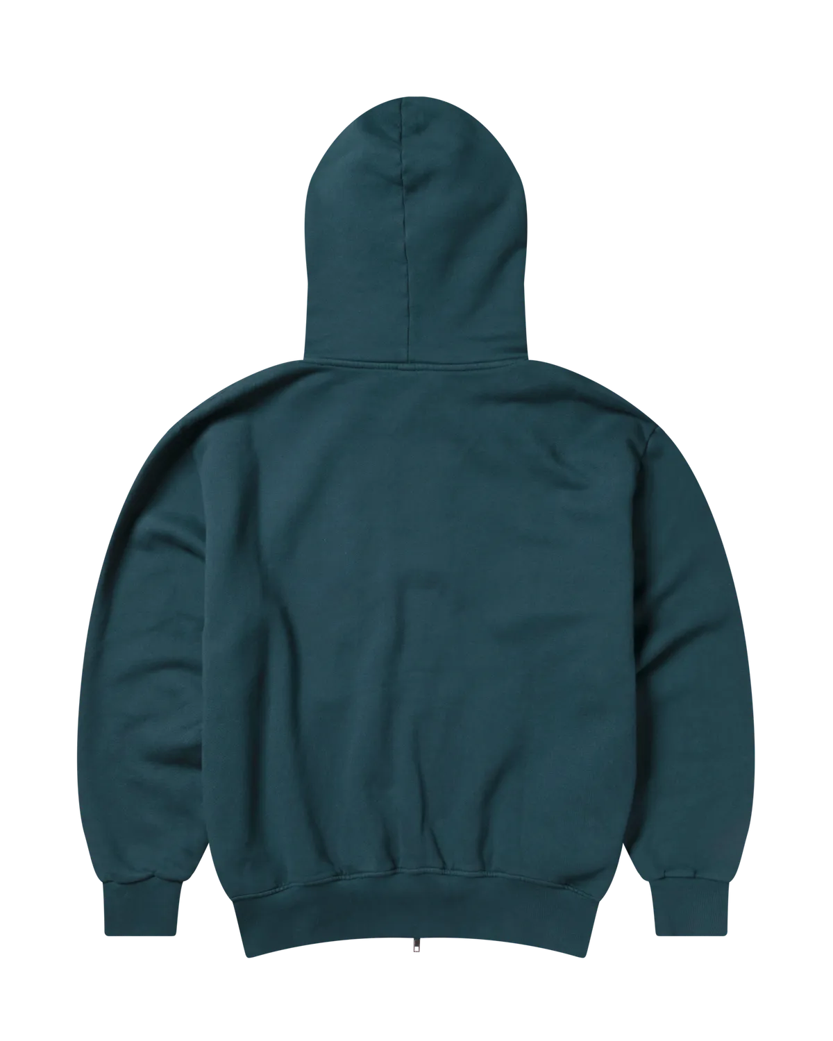 Mini Problemo Zip Hoodie hanorac turcoaz bumbac