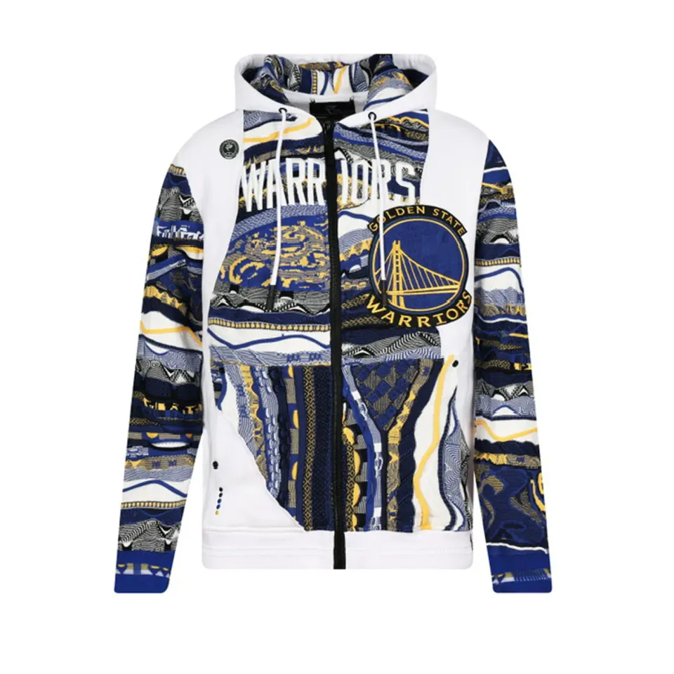 COOGI Warriors Full Zip hanorac albastru NBA