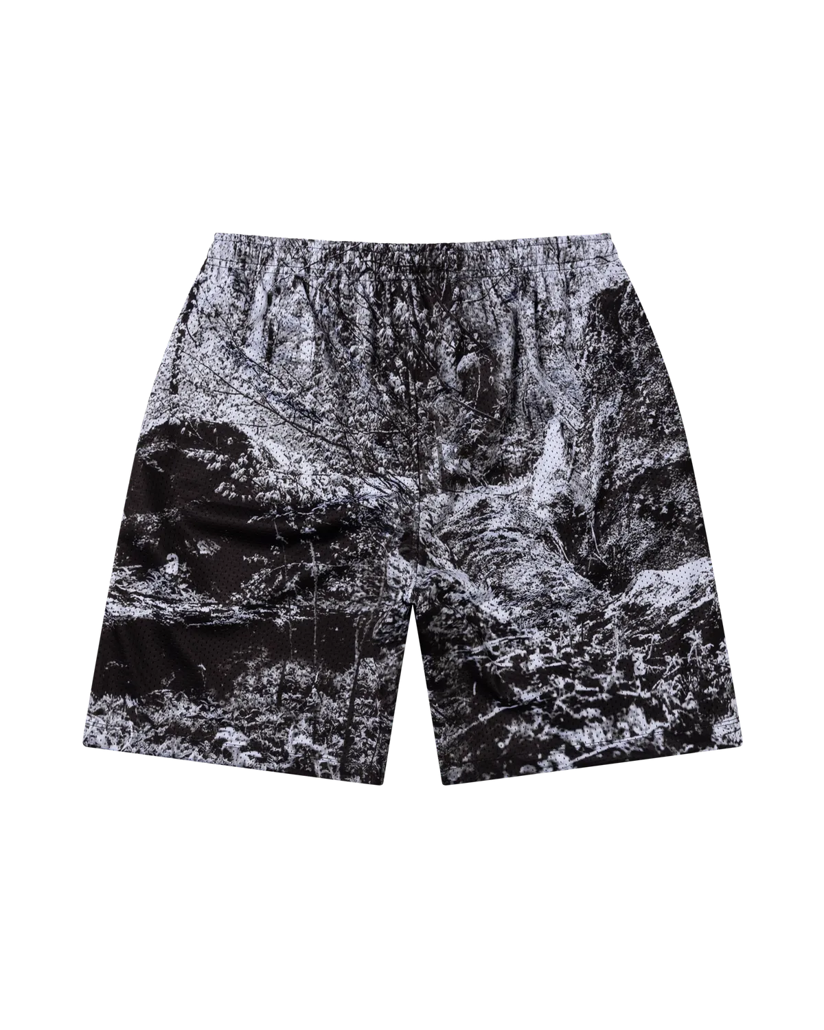 No Problemo Bigfoot Airtex sort multicolor poliester