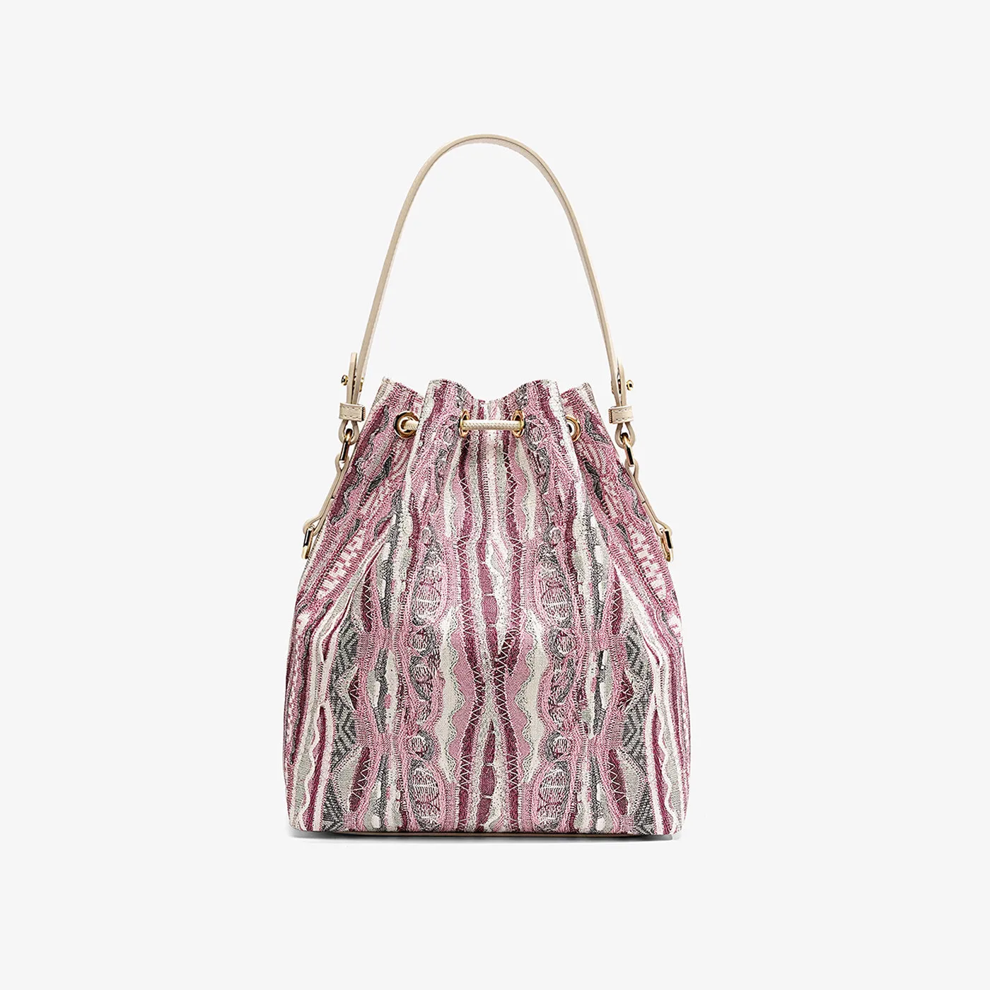 COOGI Malindi Bucket geanta fuchsia multicolora