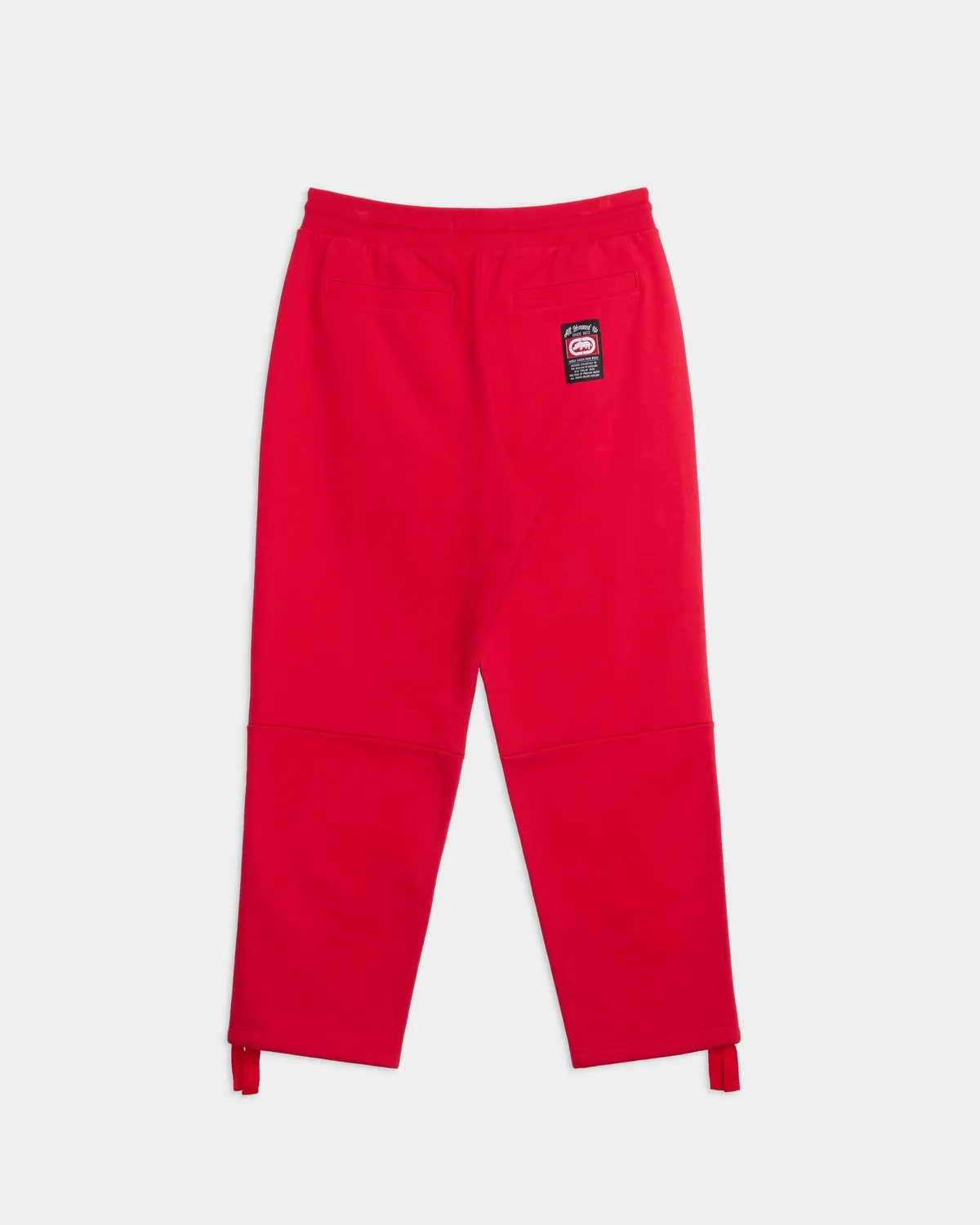 Ecko Red First String Classic Wide Leg pantaloni trening bumbac