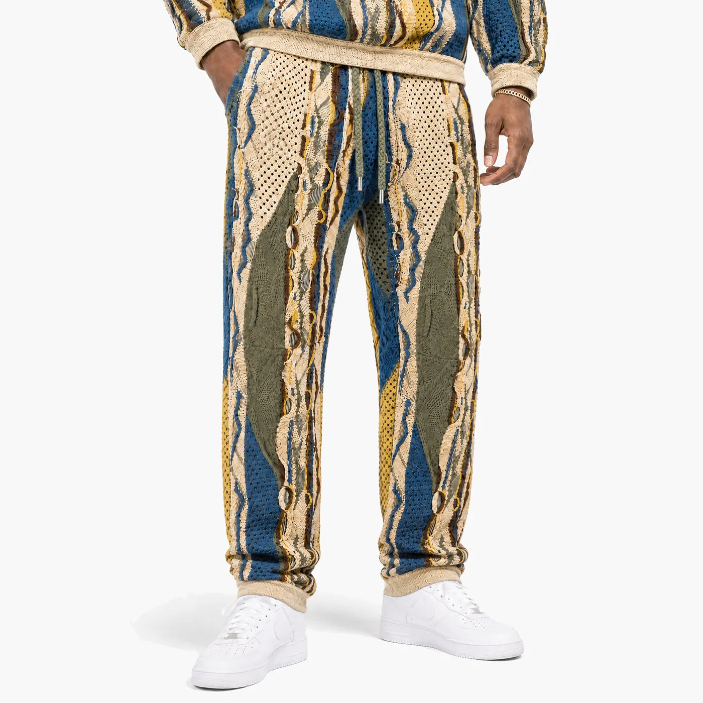 COOGI Multi Knit Jogger pantaloni trening bumbac