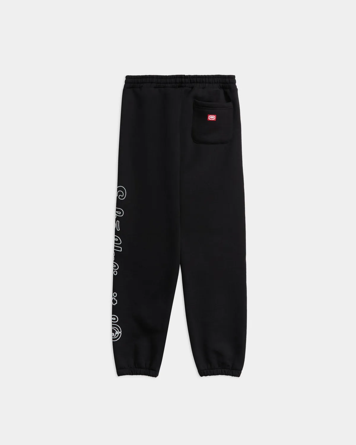 Ecko Red Core Puff Chainstitch joggers fleece