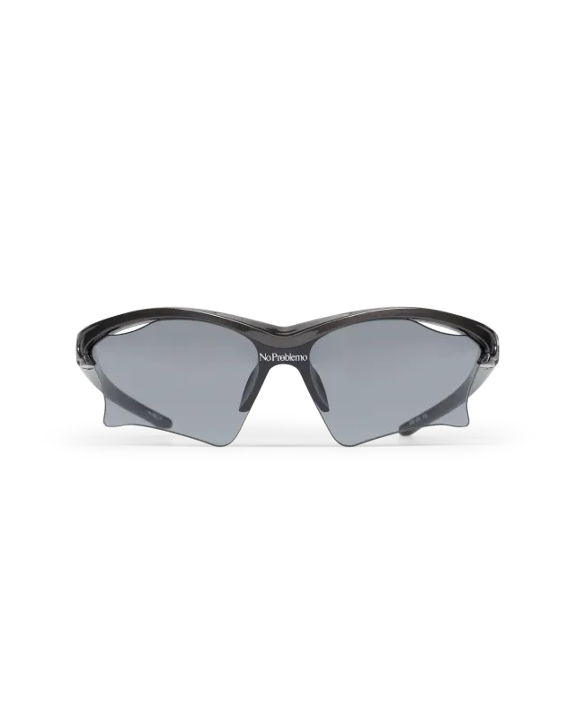 No Problemo Pluto ochelari soare Silver Chrome