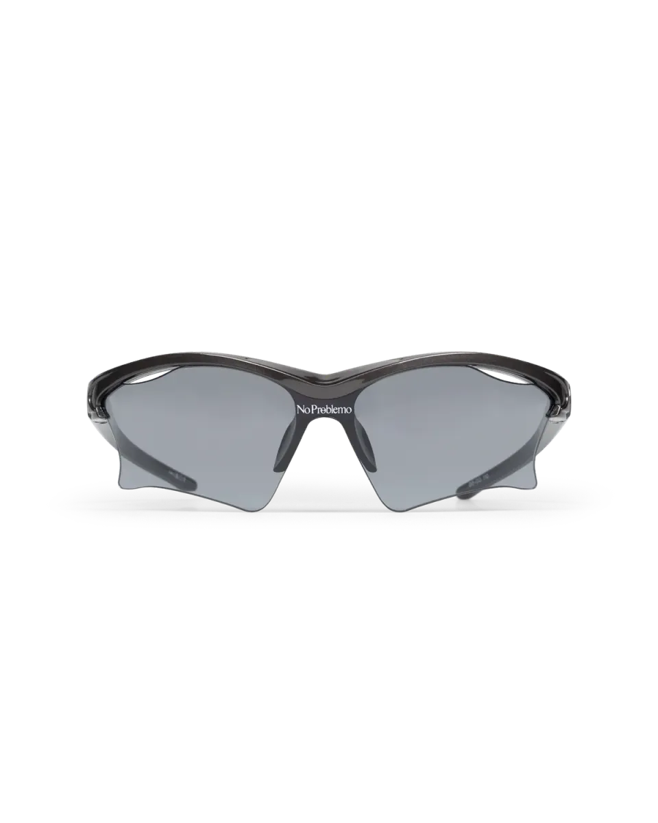 No Problemo Pluto ochelari soare Silver Chrome
