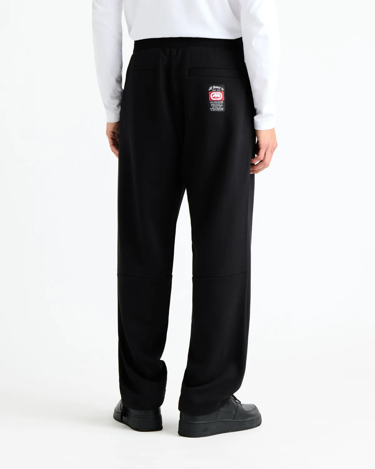 Ecko Red Classic Wide Leg pantaloni trening fleece