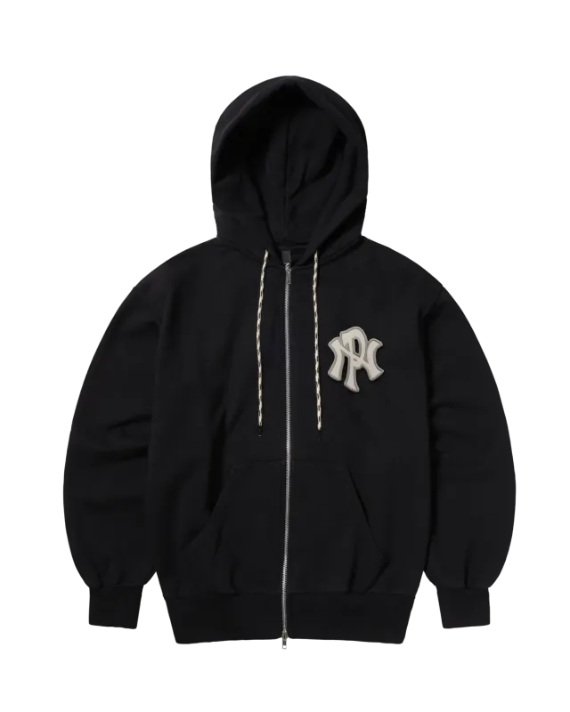 No Problemo NYP Zip hanorac Black bumbac