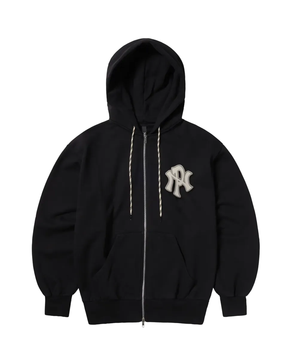 No Problemo NYP Zip hanorac Black bumbac