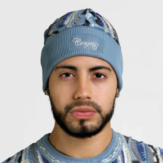 COOGI Pacific Blue Skully caciula albastra bumbac