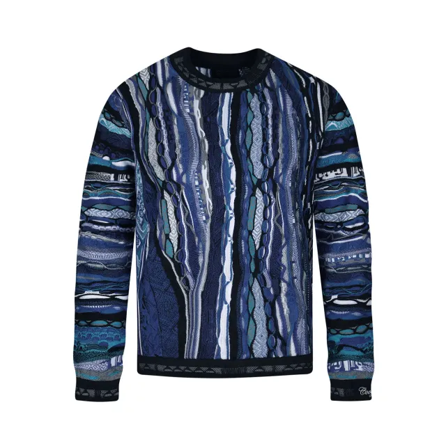COOGI Canberra Crewneck pulover bumbac multicolor