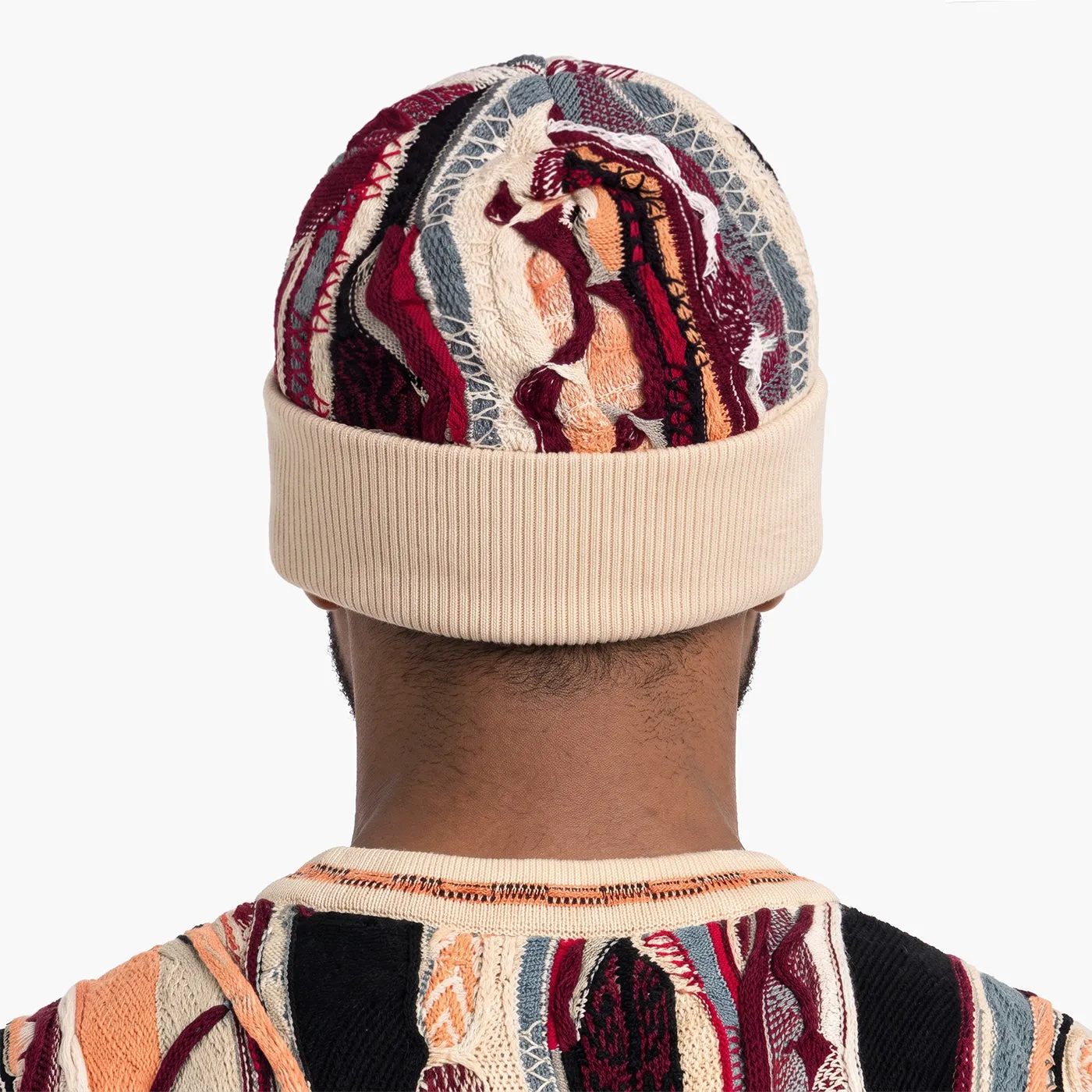 COOGI Texas Caciula Tricotata Multicolor Bumbac