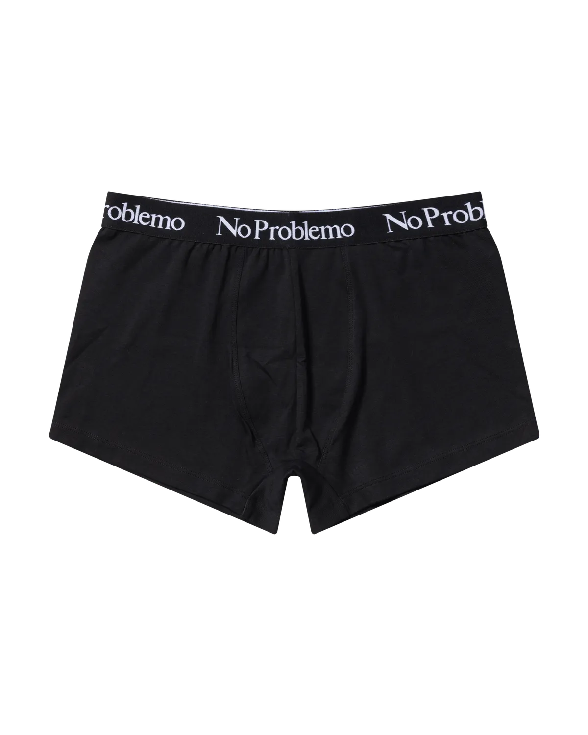 No Problemo Boxer Briefs NP00042.05 boxeri negri 3-pack bumbac