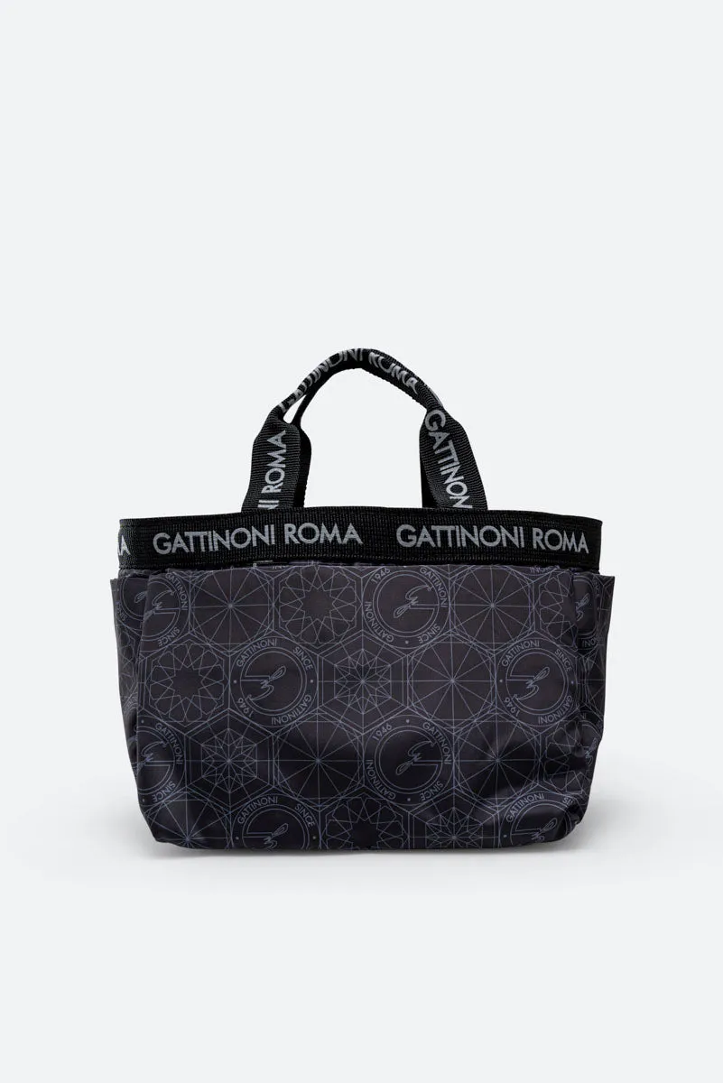 Gattinoni Teodosia EasyChic geanta cosmetice mica neagra