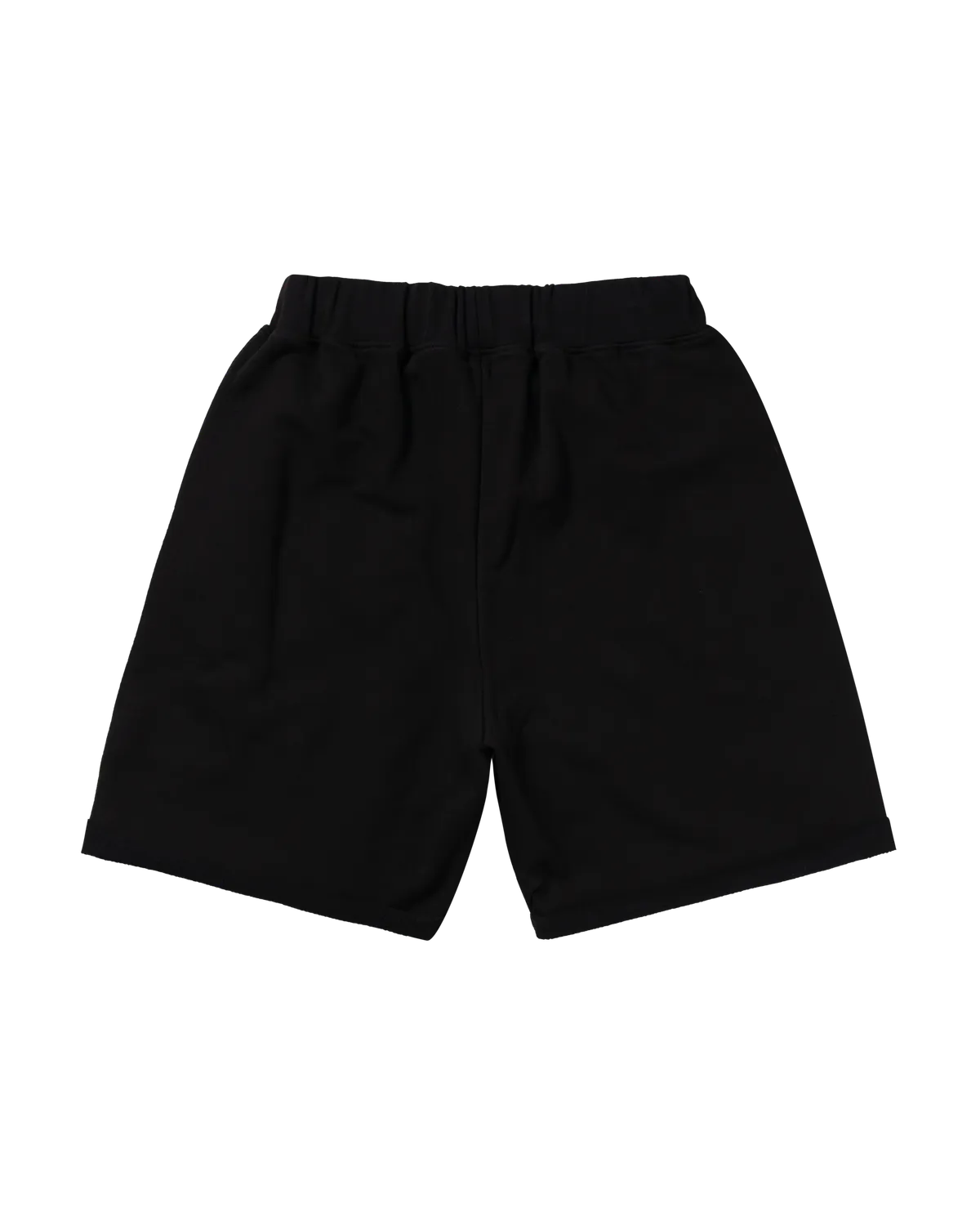No Problemo Sweatshorts pantaloni scurti negri bumbac
