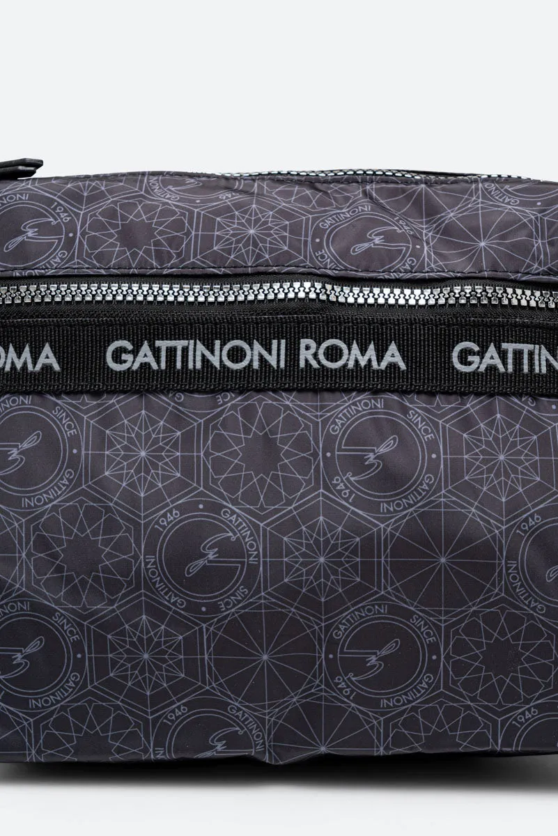 Gattinoni Teodosia EasyChic Beauty Case mare nailon multicolor