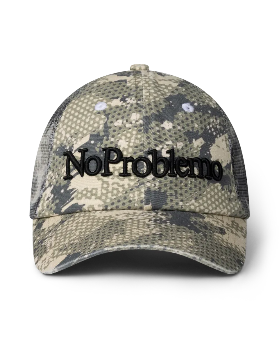 No Problemo Forest sapca trucker camo deschis